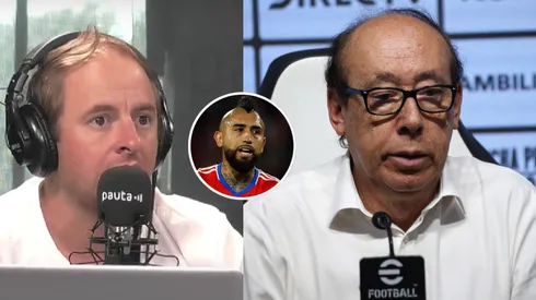 El periodista de Radio Pauta le mandó un recado a la dirigencia de Colo Colo.