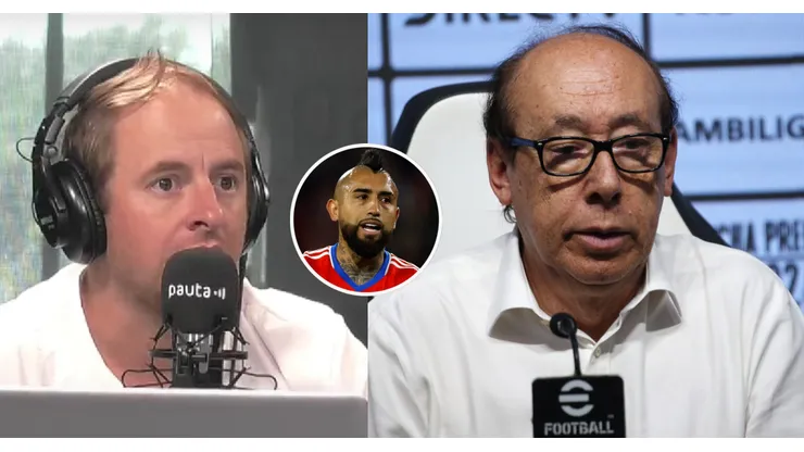El periodista de Radio Pauta le mandó un recado a la dirigencia de Colo Colo.