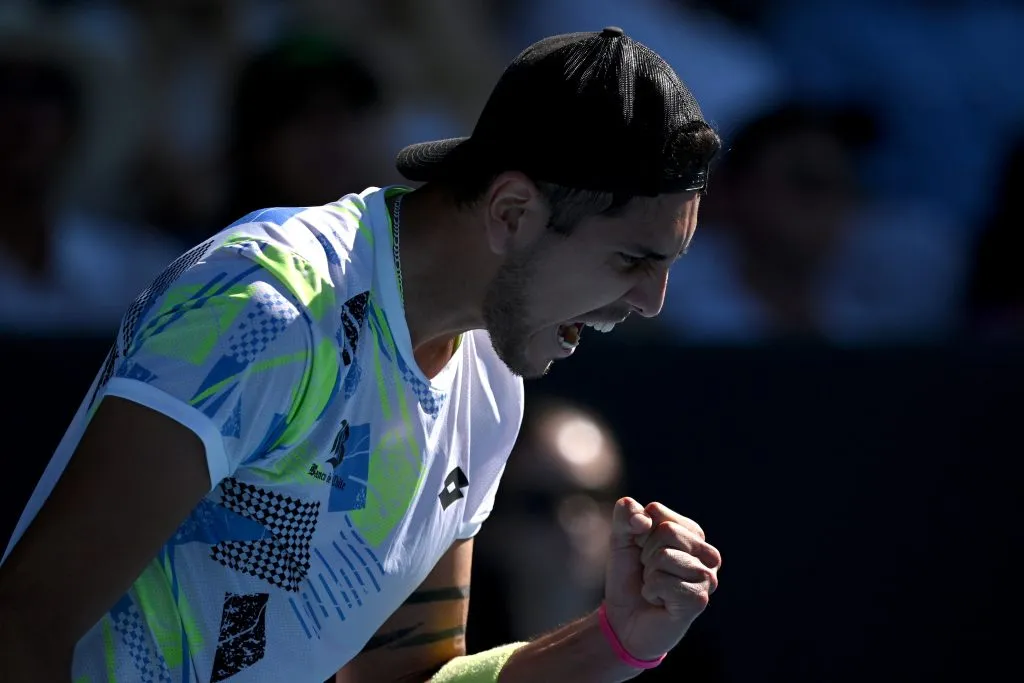 Alejandro Tabilo buscará su primer título ATP (Foto: Getty)
