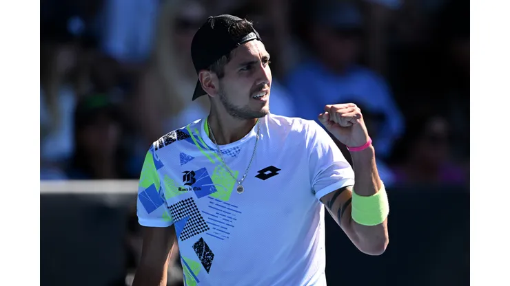 Alejandro Tabilo va por el título en el ATP 250 de Auckland.