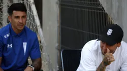 Fer Zampedri quiere jugarse la vida con Nico Castillo en la dupla ofensiva de la UC