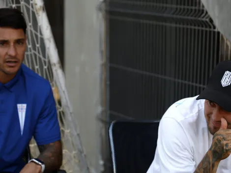 Fer Zampedri arma la nueva dupla goleadora con el Nico Castillo en la UC