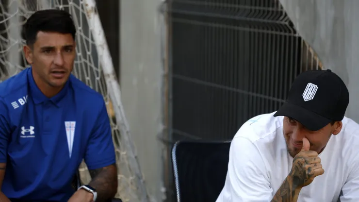 Fer Zampedri quiere jugarse la vida con Nico Castillo en la dupla ofensiva de la UC