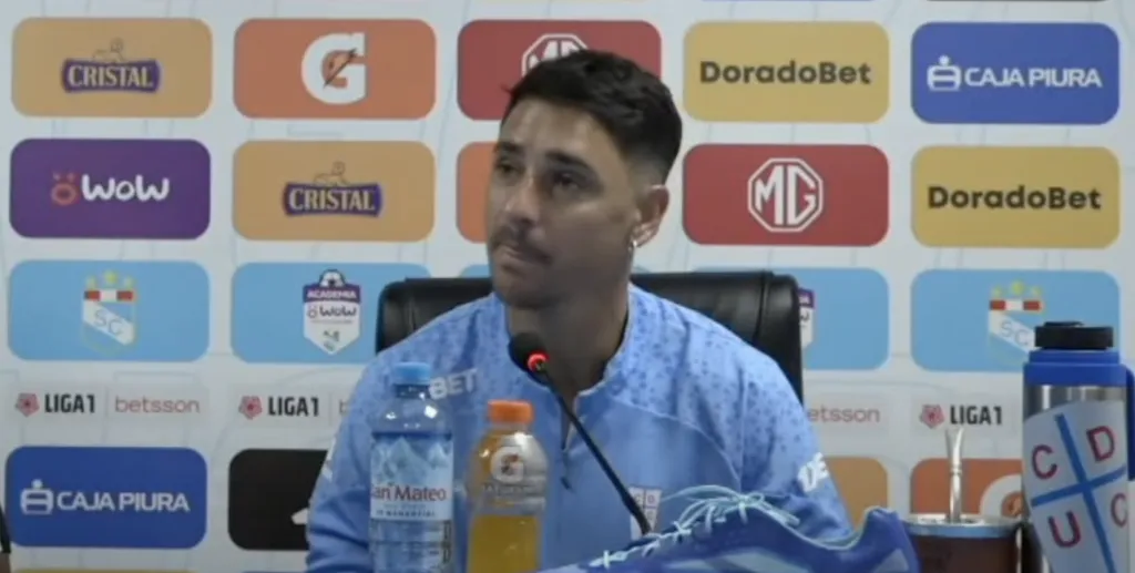 Fernando Zampedri se la juega con todo en 2024 (Cruzados TV)