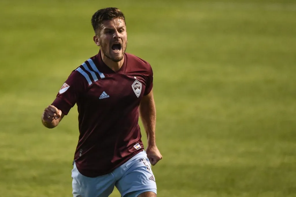 Rubio en su paso por Colorado Rapids | Foto: Getty Images
