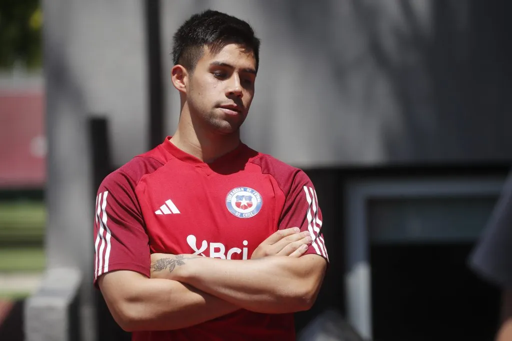 La Roja cuenta entre sus filas con el delantero Alexander Aravena | FOTO: Jonnathan Oyarzun/Photosport