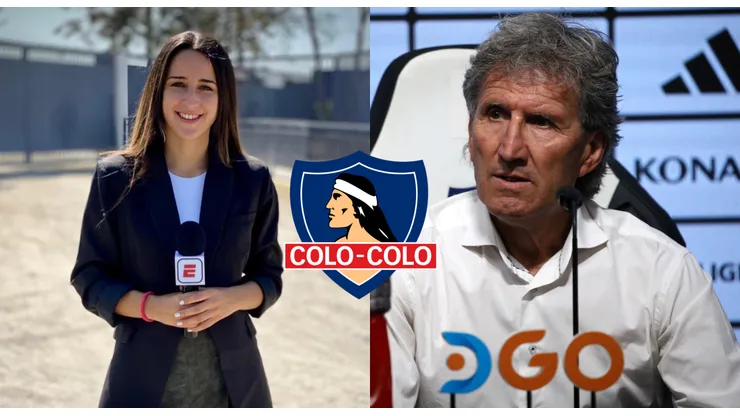 La comunicadora de ESPN Chile alzó la voz por la falta de refuerzos albos.