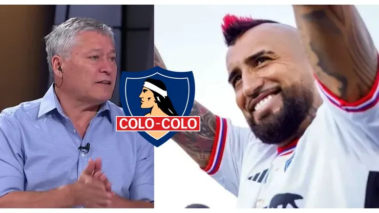Patricio Yáñez tiene firme su postura sobre el tema de Arturo Vidal