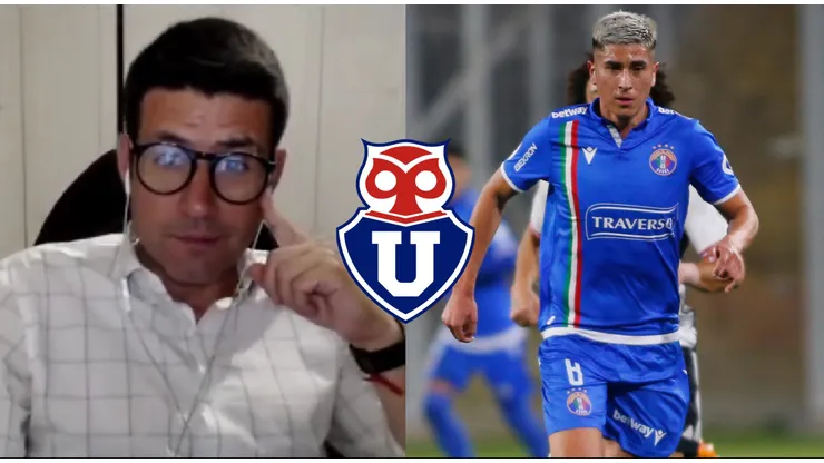 Eguiluz se refirió al interés de la U por Sepúlveda.