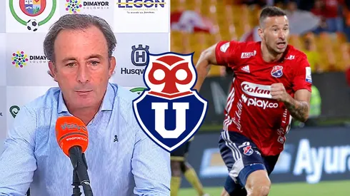 Pons y Suárez se vieron las caras en el fútbol de Colombia.