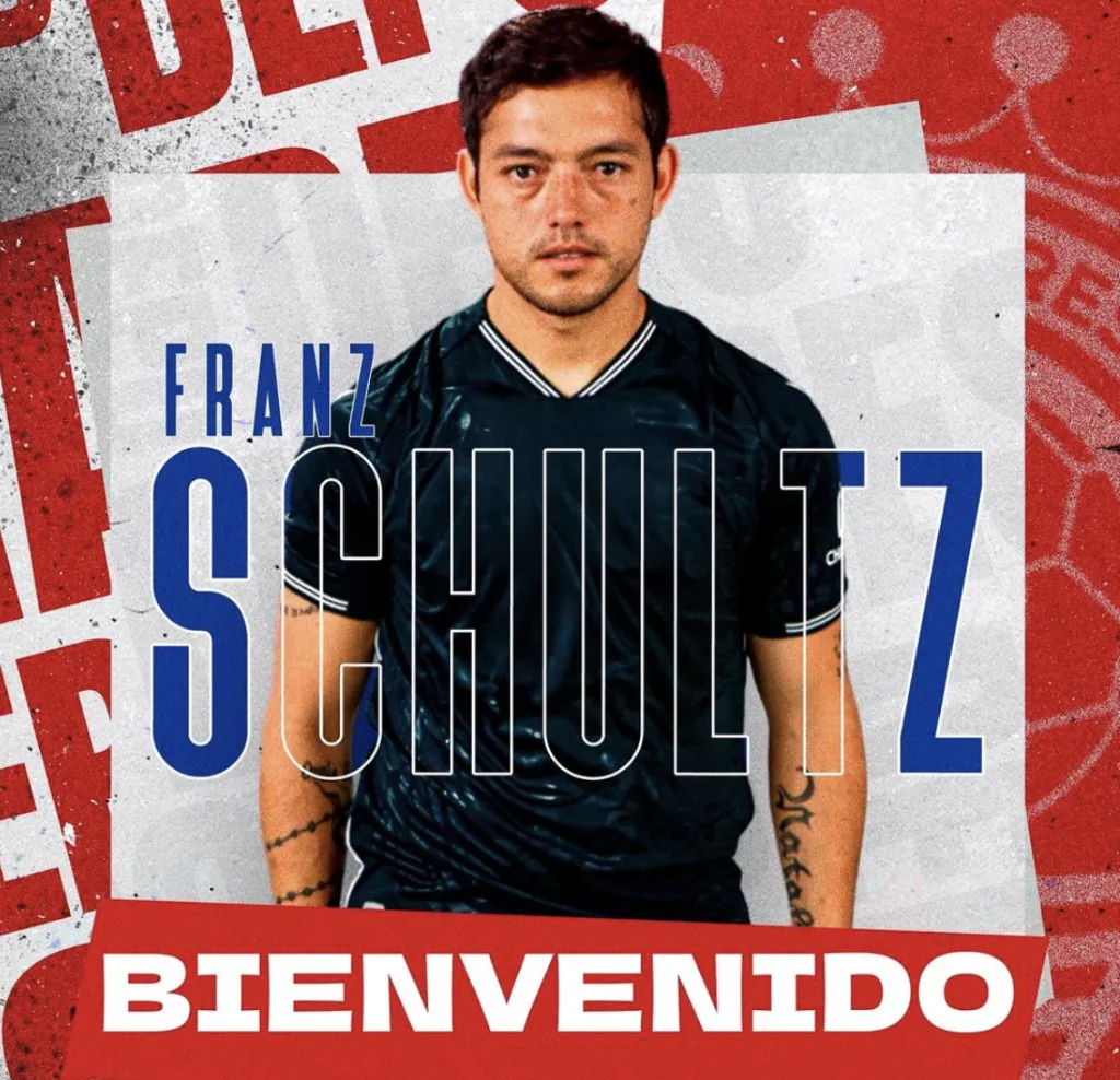 Franz Schultz jugará en Deportes Linares (Instagram)