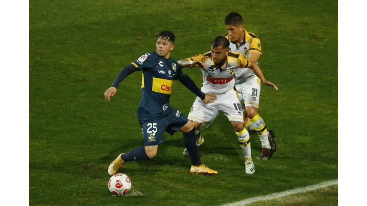 Cristopher Medina se incorporará a Ñublense (Foto: Photosport)