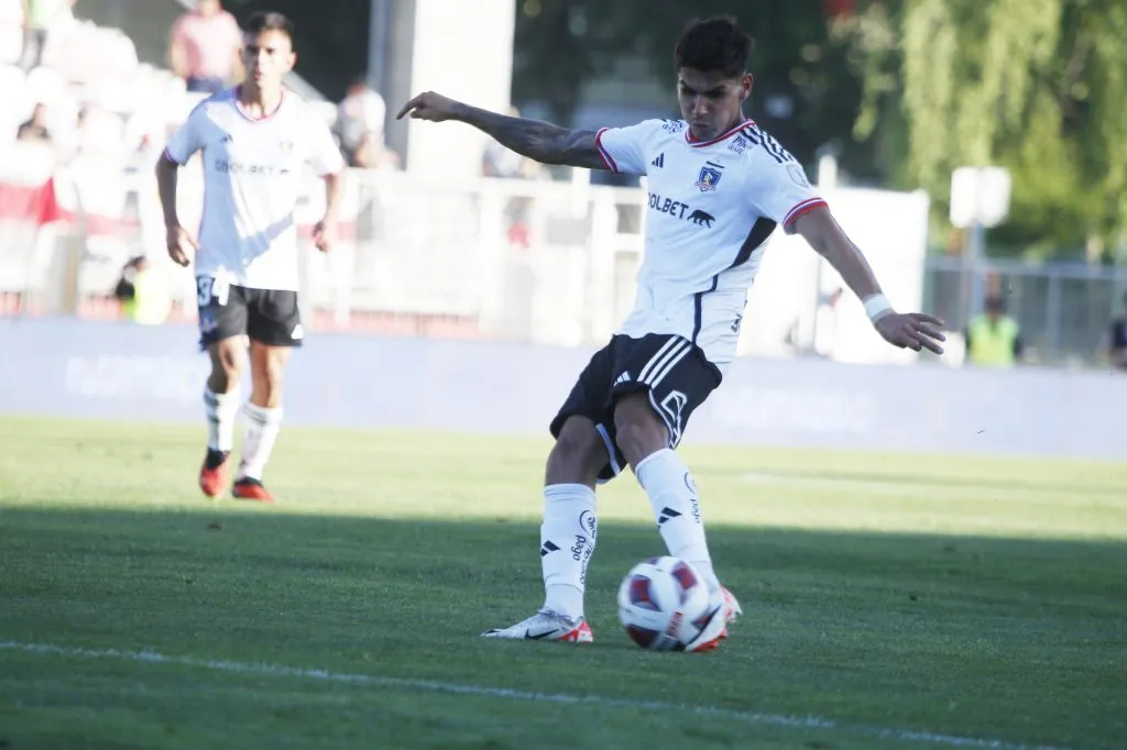 Erick Wiemberg será parte de la era de Jorge Almirón en Colo Colo (Foto: Photosport)