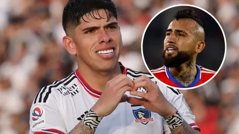 Carlos Palacios quiere a Arturo Vidal como fichaje de Colo Colo. (Foto: Photosport)