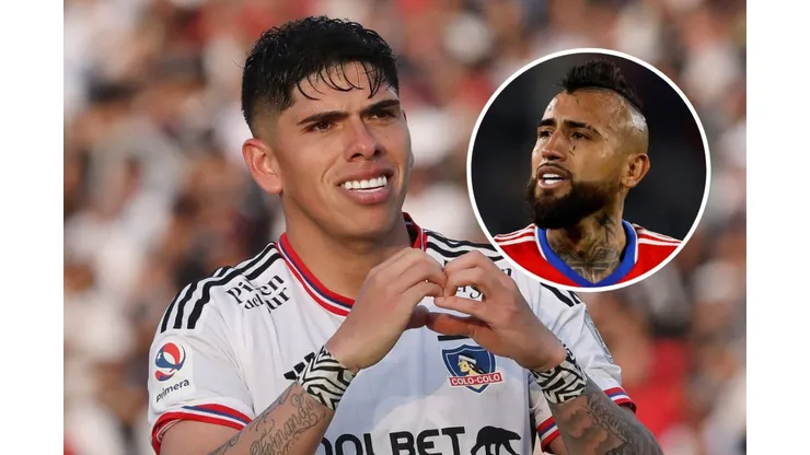 Carlos Palacios quiere a Arturo Vidal como fichaje de Colo Colo. (Foto: Photosport)
