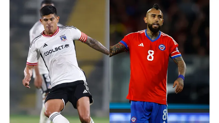 Esteban Pavez quiere que Arturo Vidal llegue a Colo Colo (Foto: Photosport)