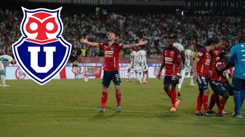 Luciano Pons quiere jugar en la U, aunque va con cuidado