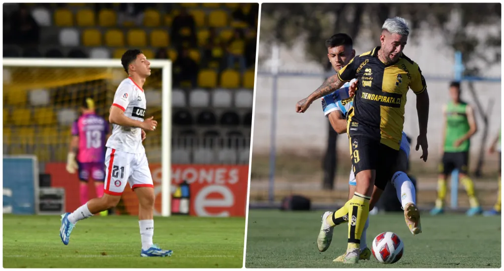 Pérez y Holgado sonaron en la U, pero no terminaron llegando | FOTO: Photosport