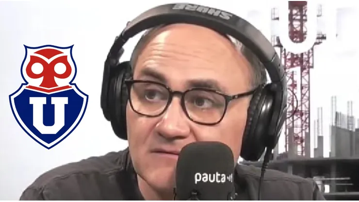 Tapia no se aguantó y criticó el mercado de pases azul.