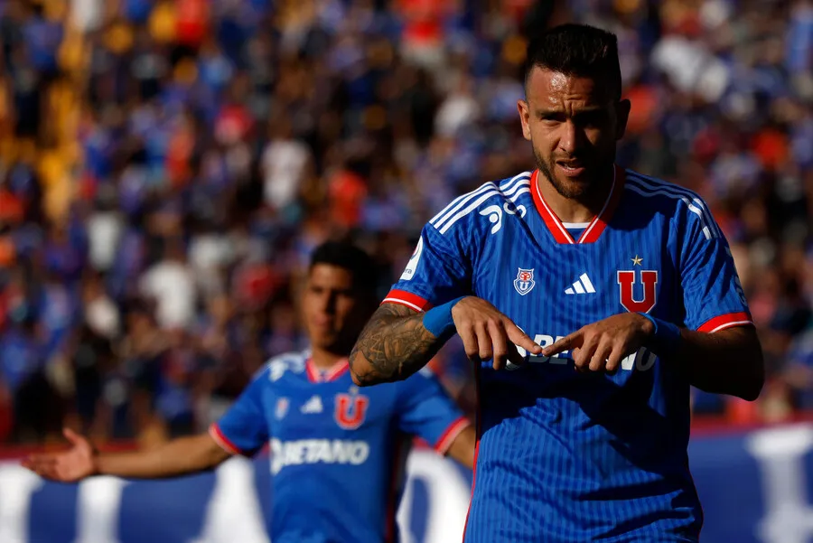 Zaldivia, le puso una gran tarea a la U 2024 (Photosport)