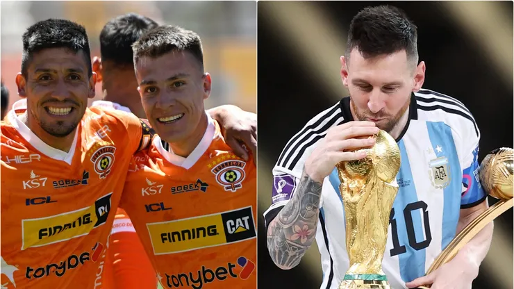 Cobreloa sigue los pasos de Lionel Messi en su pretemporada