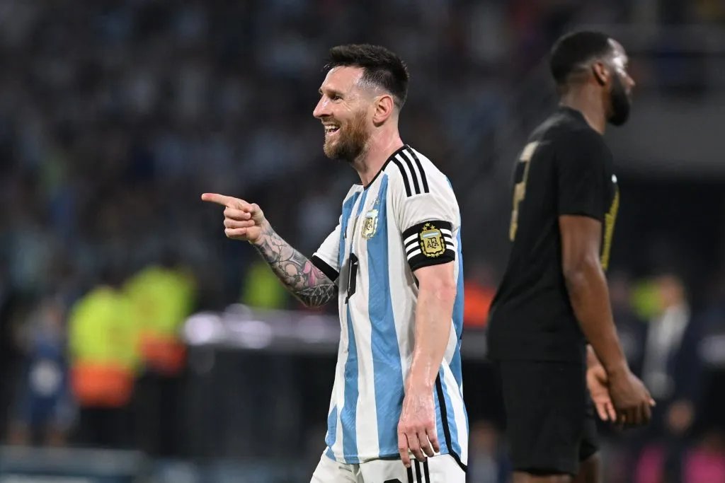 Lionel Messi se hospedó varias veces en el búnker elegido por Cobreloa (Imago)