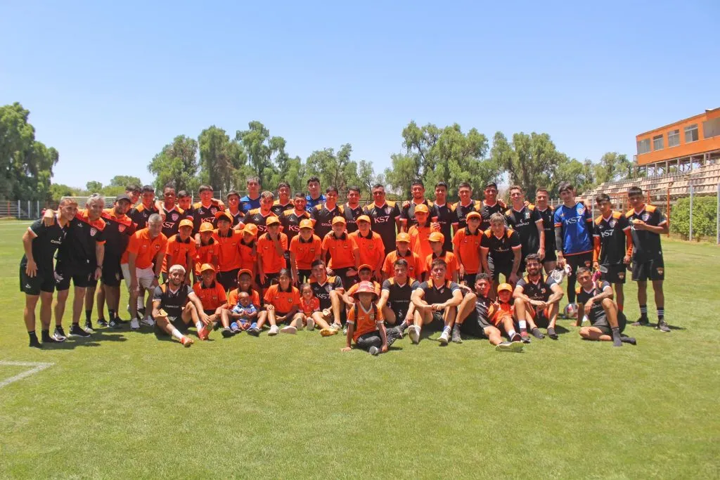 Cobreloa alista su viaje a Córdoba (Club de Deportes Cobreloa)