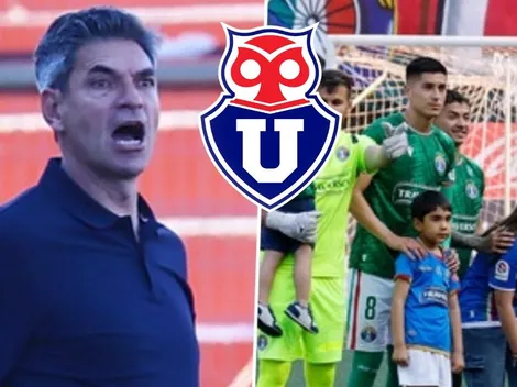 La U va por el sueño de Mauricio Pellegrino