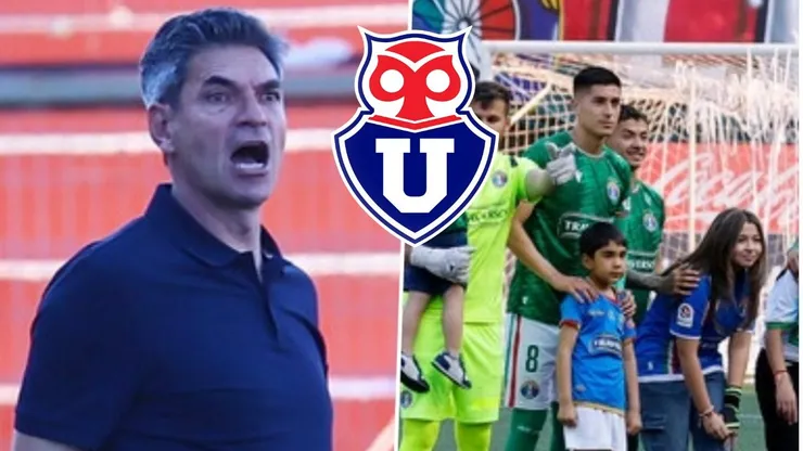 La U va por el sueño de Mauricio Pellegrino
