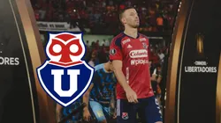 Pons sería el 9 elegido por la Universidad de Chile.