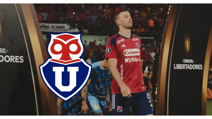 Pons sería el 9 elegido por la Universidad de Chile.