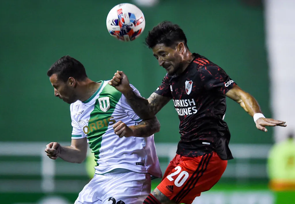 Luciano Pons en su paso por Banfield el 2021. | Foto: Photosport