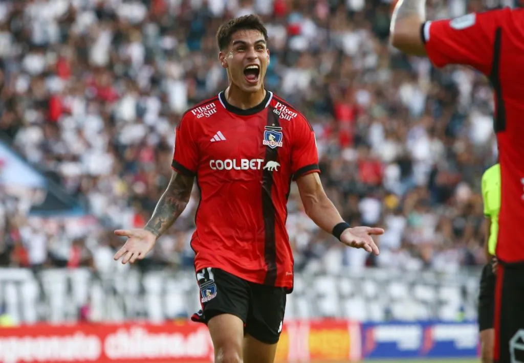 Erick Wiemberg continuará en Colo Colo este 2024. (Foto: Álex Díaz/Photosport)