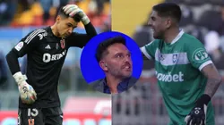 Olarra explica quién estaría ganando la pulseada en el arco azul.