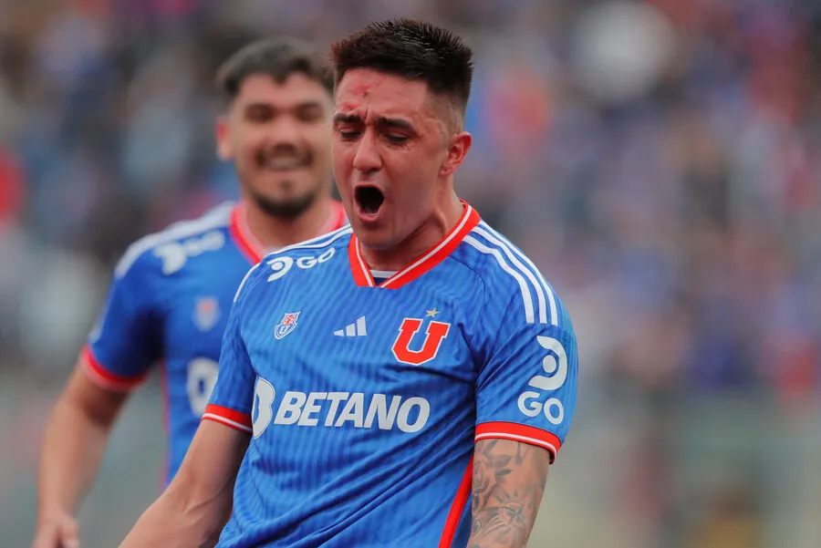 Ignacio Tapia la ha tenido que remar en la U. | Foto: Photosport