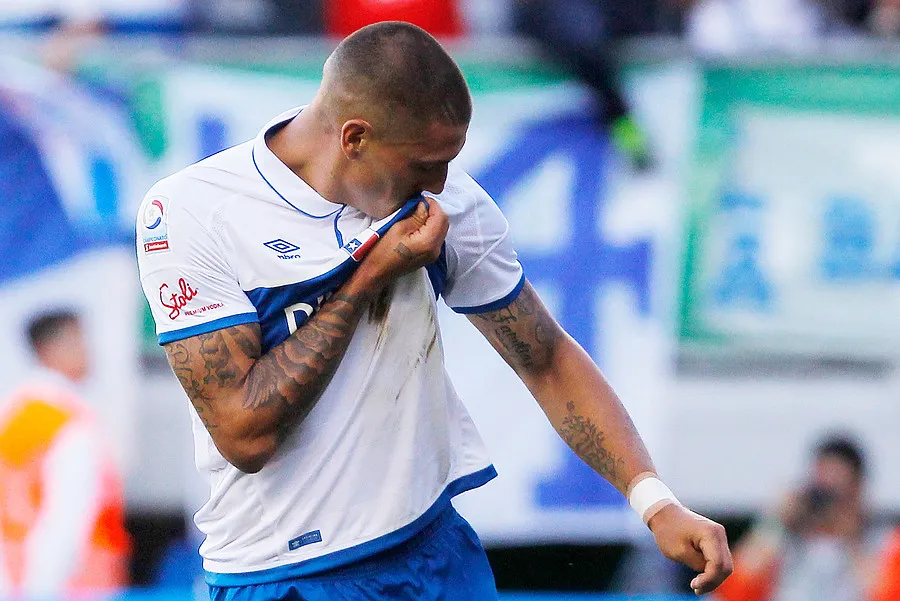 Pablo Flamm no se lo manda a decir con nadie a Castillo. | Foto: Photosport