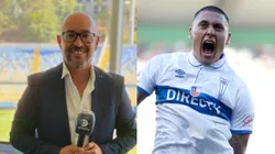 Flamm y su sincero deseo a Nicolás Castillo.