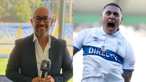 Flamm y su sincero deseo a Nicolás Castillo.