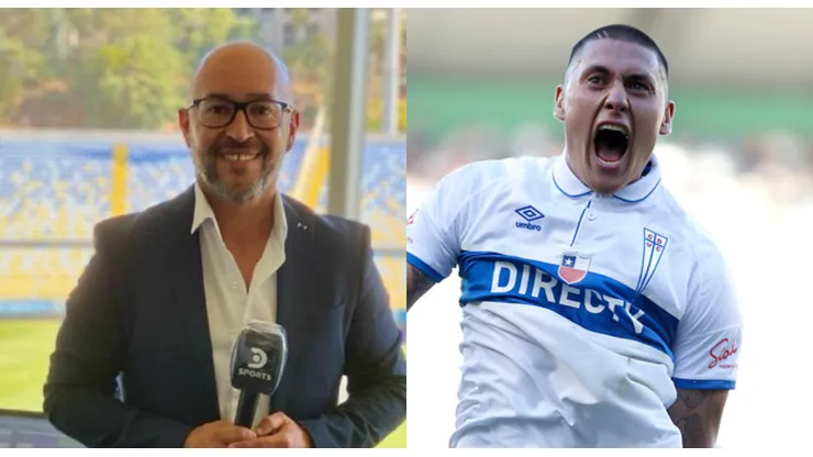 Flamm y su sincero deseo a Nicolás Castillo.