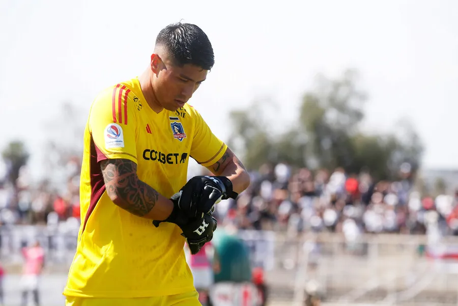¿Se va Brayan Cortés de Colo Colo? | Foto: Photosport