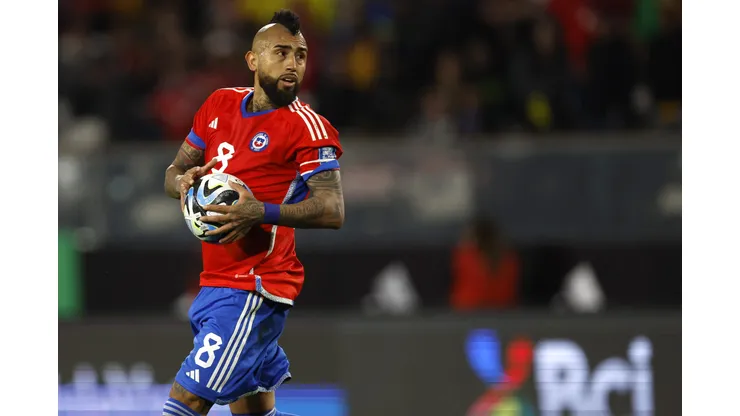 Arturo Vidal por ahora no tiene claro donde jugará en la temporada 2024 (Foto: Photosport)