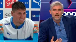 El delantero de 30 años desató una nueva polémica en su presentación