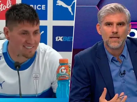 “Una falta de respeto”: Manuel de Tezanos criticó duramente dichos de Nico Castillo contra referente de la UC