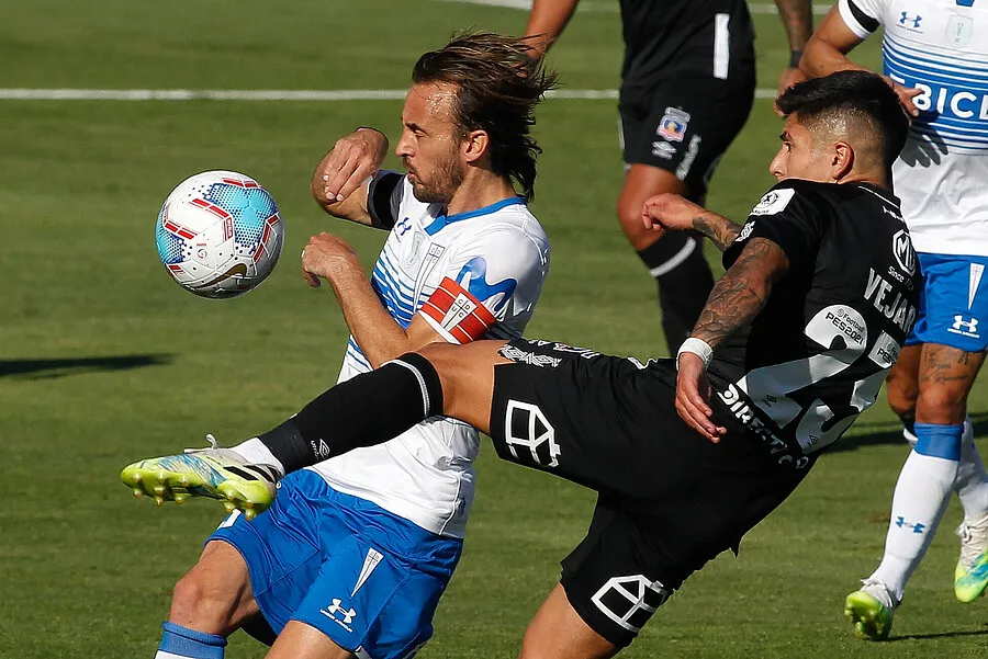 Véjar en su paso por Colo Colo | Foto: Photosport