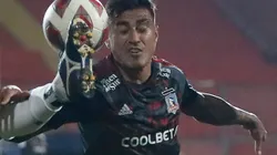 El delantero paraguayo solo jugó 13 partidos en su primera temporada en Colo Colo. (Foto: Photosport)