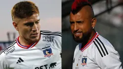 Leonardo Gil espera que Arturo Vidal esté en Colo Colo (Foto: Photosport)