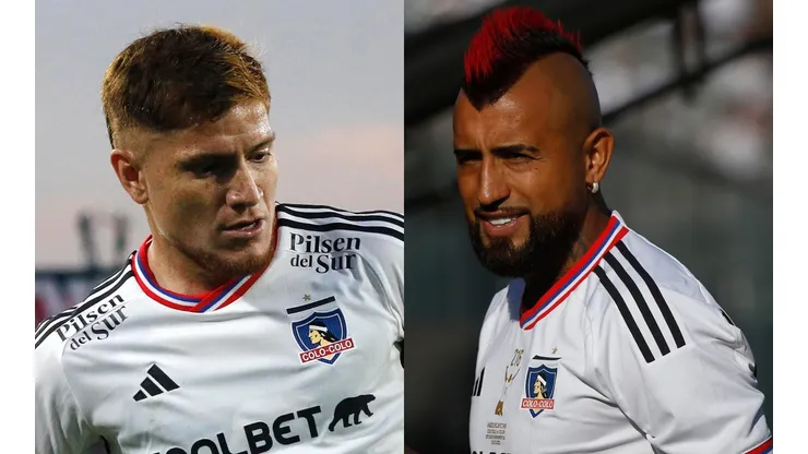 Leonardo Gil espera que Arturo Vidal esté en Colo Colo (Foto: Photosport)