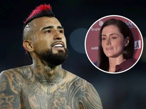Presidenta del América de Cali le da lección a Colo Colo para fichar a Vidal: “Lo mínimo…”