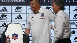 Almirón realiza sus primeros trabajos en Colo Colo