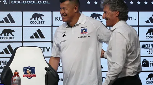 Almirón realiza sus primeros trabajos en Colo Colo